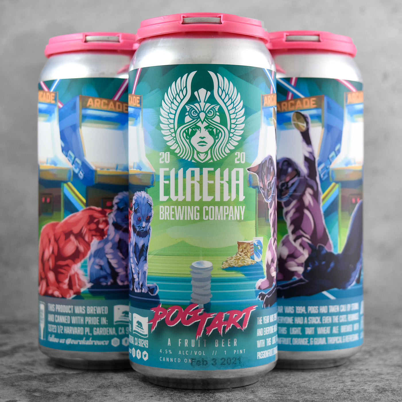 Eureka Brewing Pog Tart