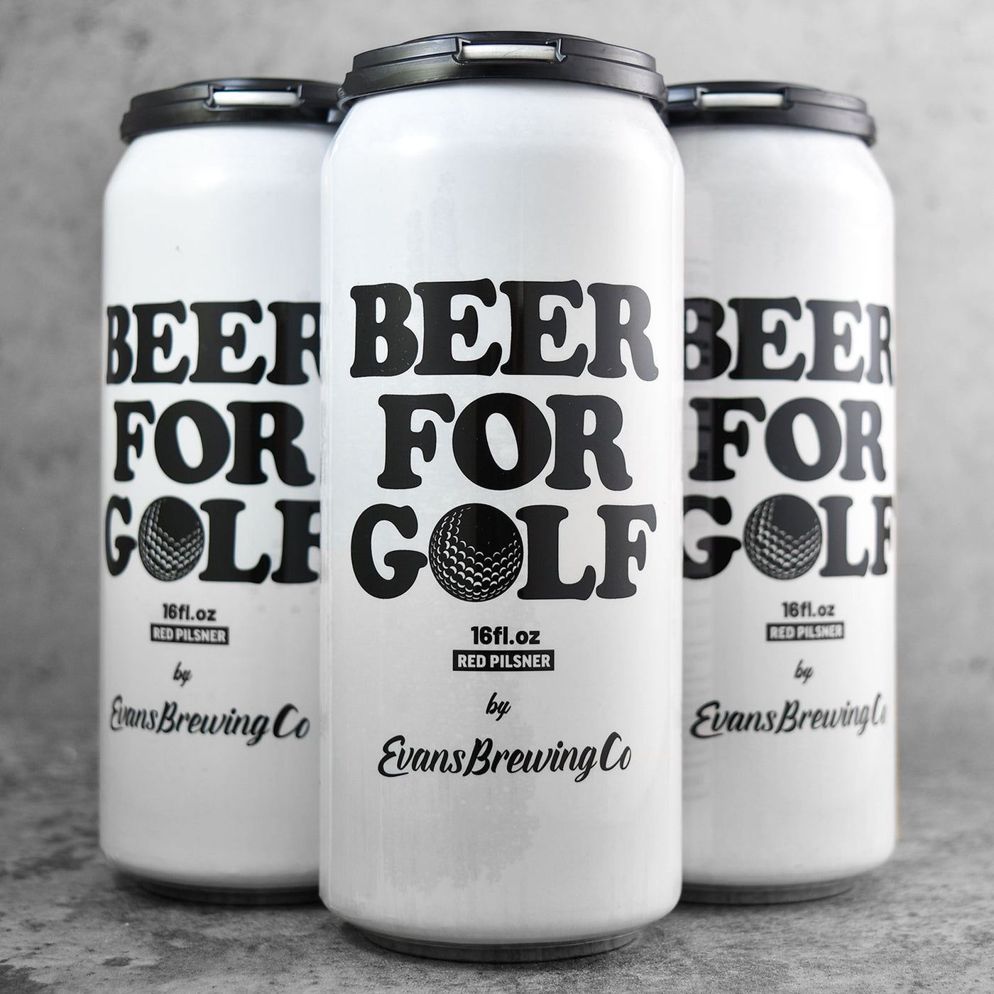 Evans Beer for Golf