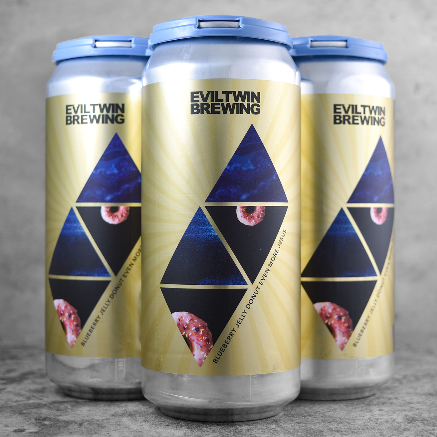 Evil Twin Blueberry Jelly Donut Even More Jesus