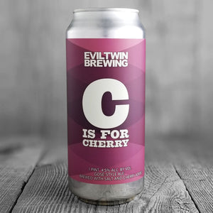 Evil Twin C is for Cherry