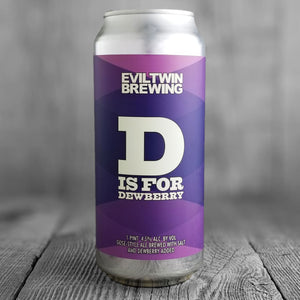 Evil Twin D is for Dewberry