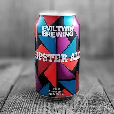 Evil Twin Hipster Ale