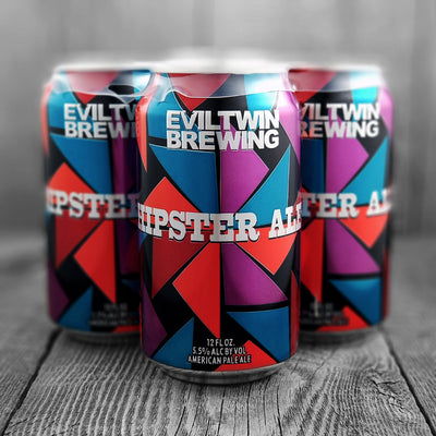 Evil Twin Hipster Ale