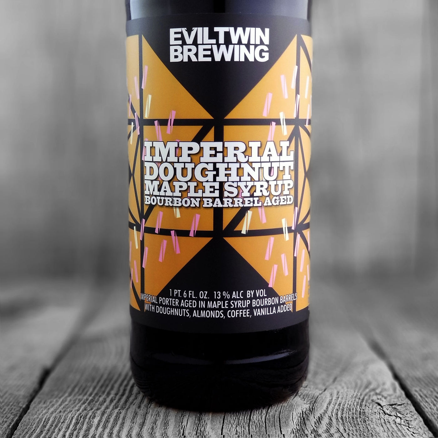 Evil Twin Imperial Doughnut Maple Syrup Bourbon Barrel Aged