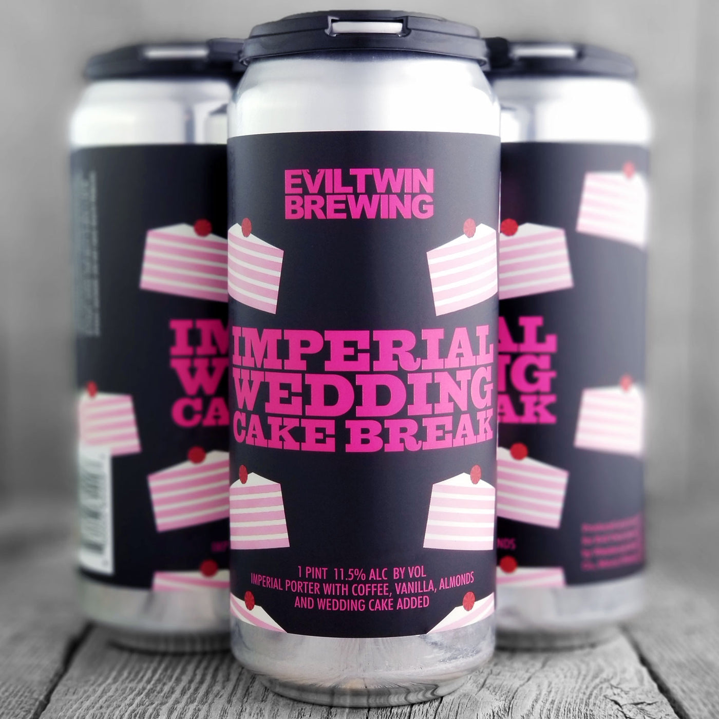 Evil Twin Imperial Wedding Cake Break