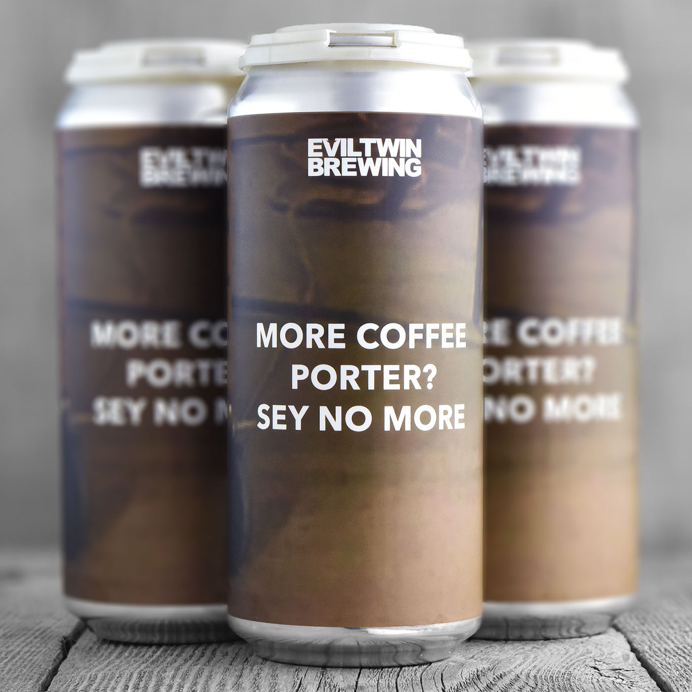 Evil Twin More Coffee Porter? Sey No More