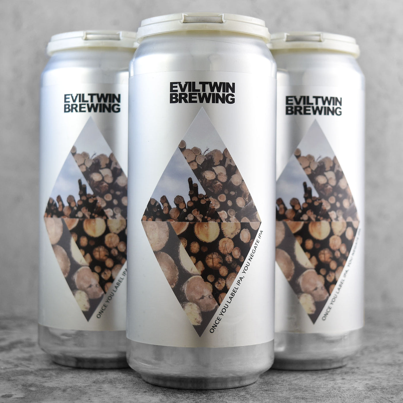 Evil Twin Once You Label IPA, You Negate IPA