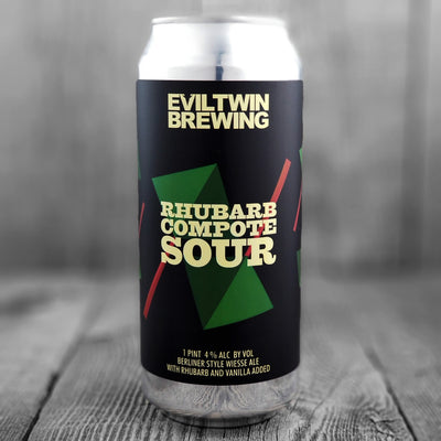Evil Twin  Rhubarb Compote Sour