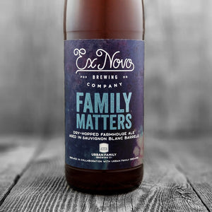 Ex Novo Family Matters (Barrel aged)