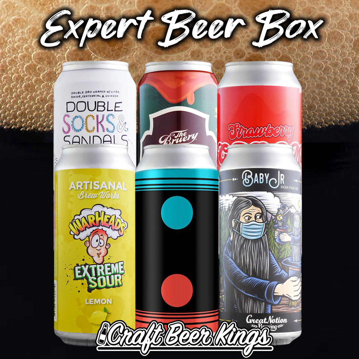 Expert Beer Box (Shipping Included)