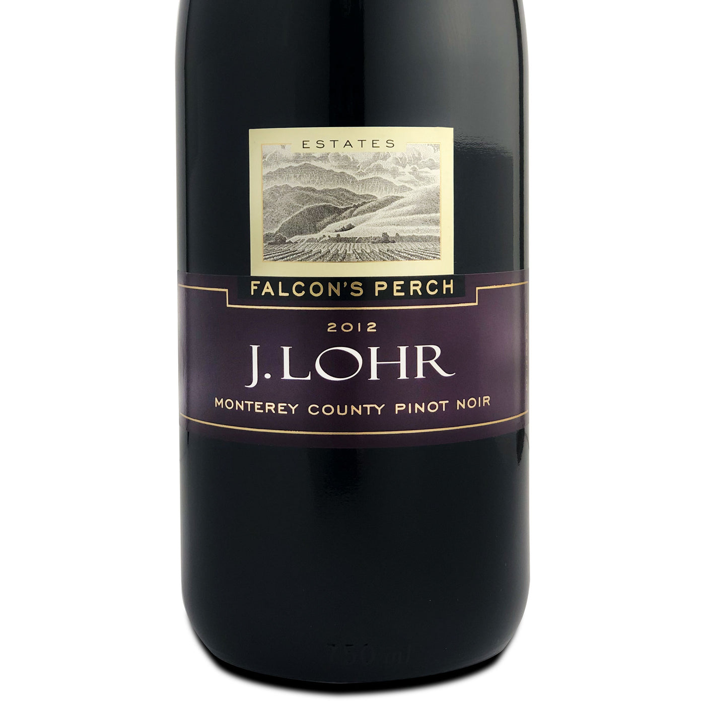 J. Lohr Falcon's Perch Pinot Noir 2012