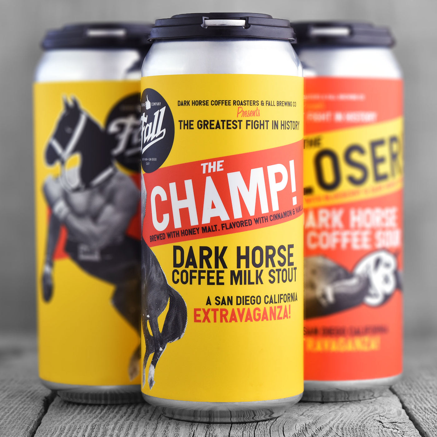 Fall Dark Horse Mix Pack