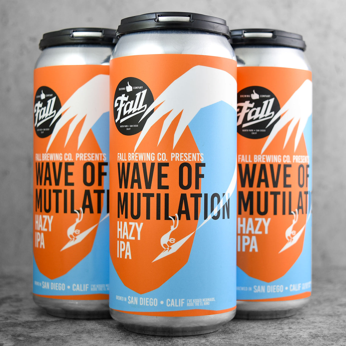 Fall Brewing Wave of Mutilation