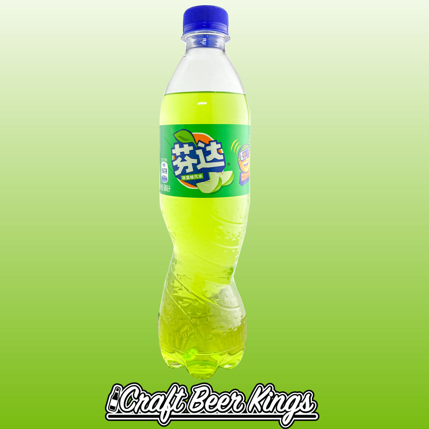 Fanta - Apple -China