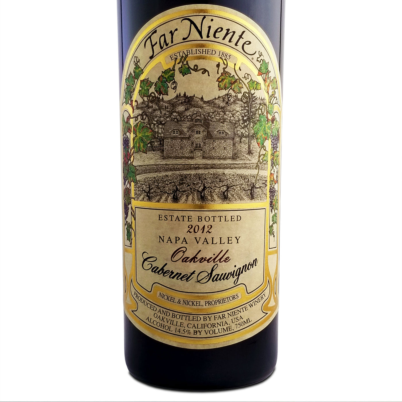 Far Niente Estate Bottled Cabernet Sauvignon 2012 Oakville