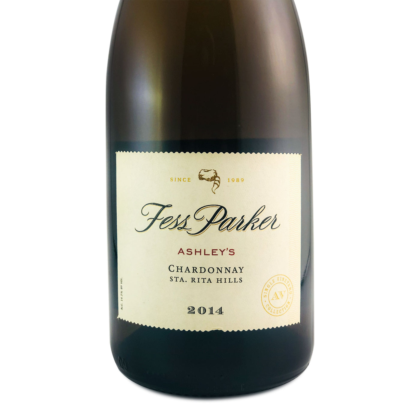 Fess Parker Ashley's Vineyard Chardonnay 2014