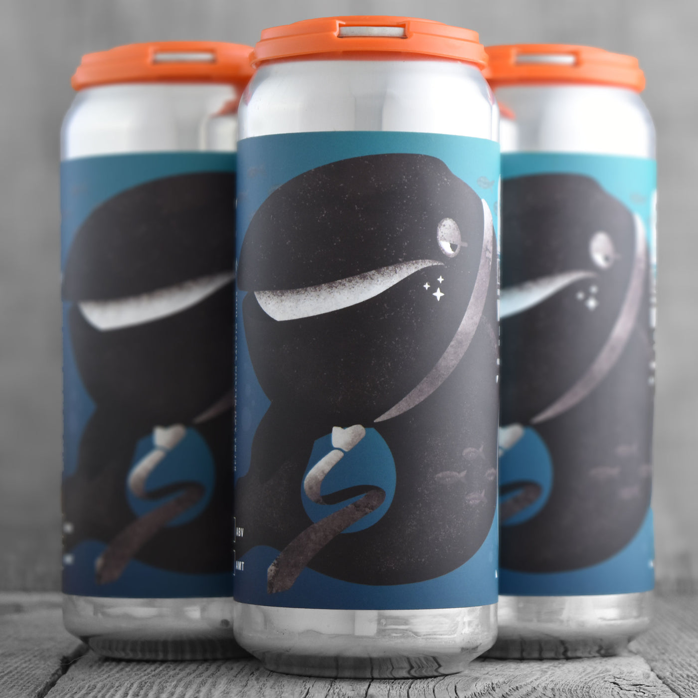 Wolf Tree Brewery 50 Shades of Gray Whale