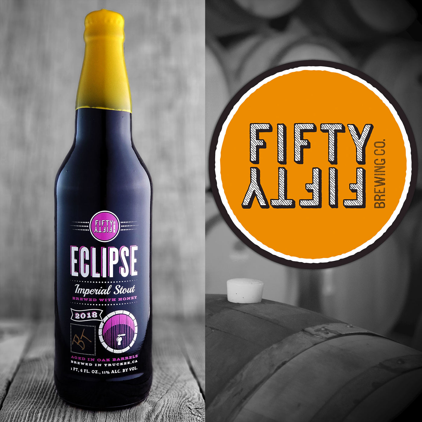 Fifty Fifty Eclipse Buffalo Trace 2018
