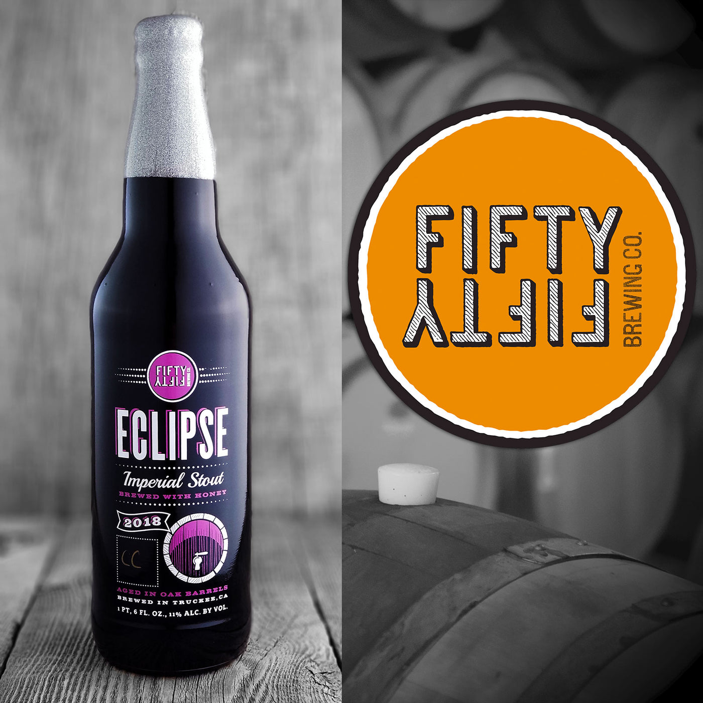 Fifty Fifty Eclipse Coconut 2018