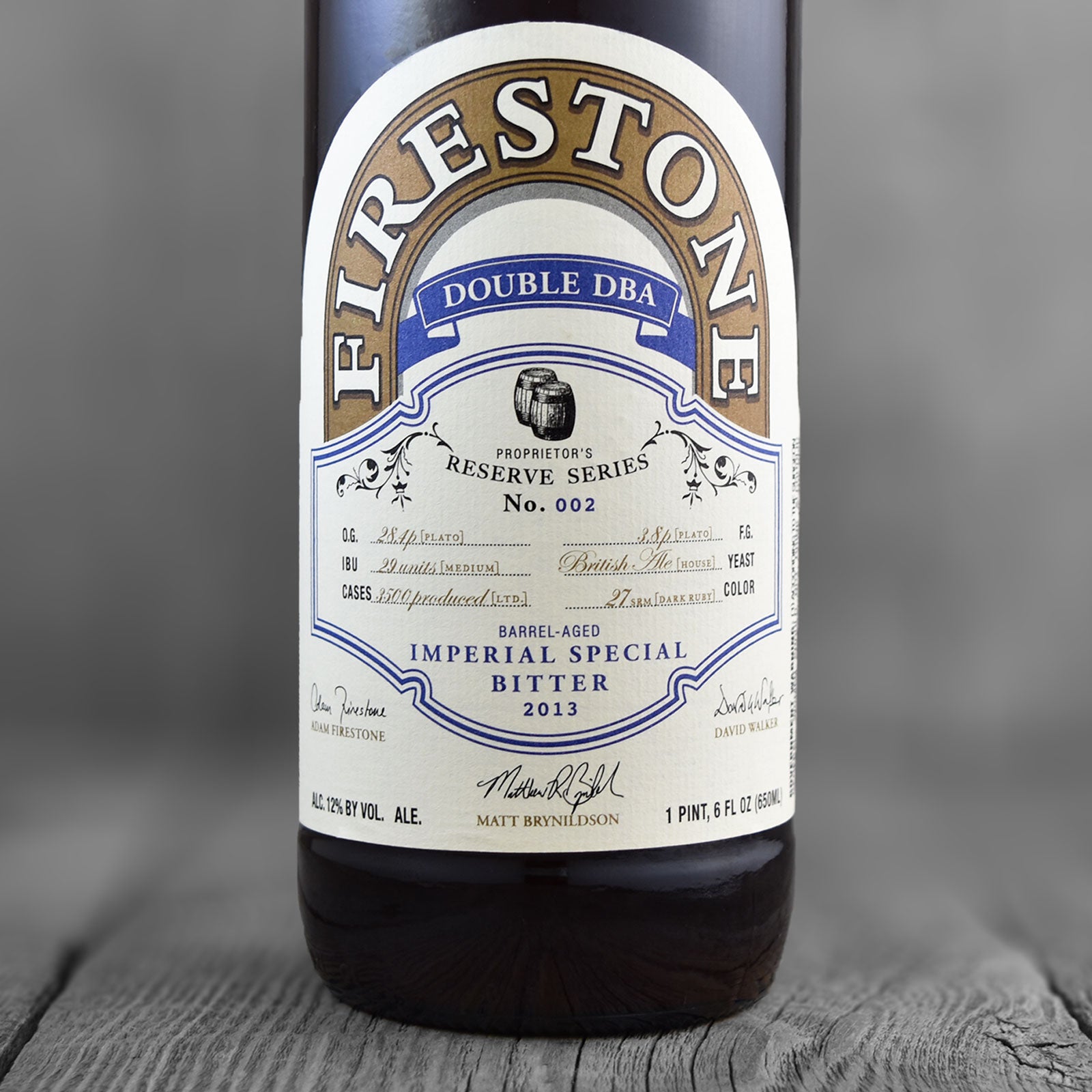 Firestone Double DBA 2013