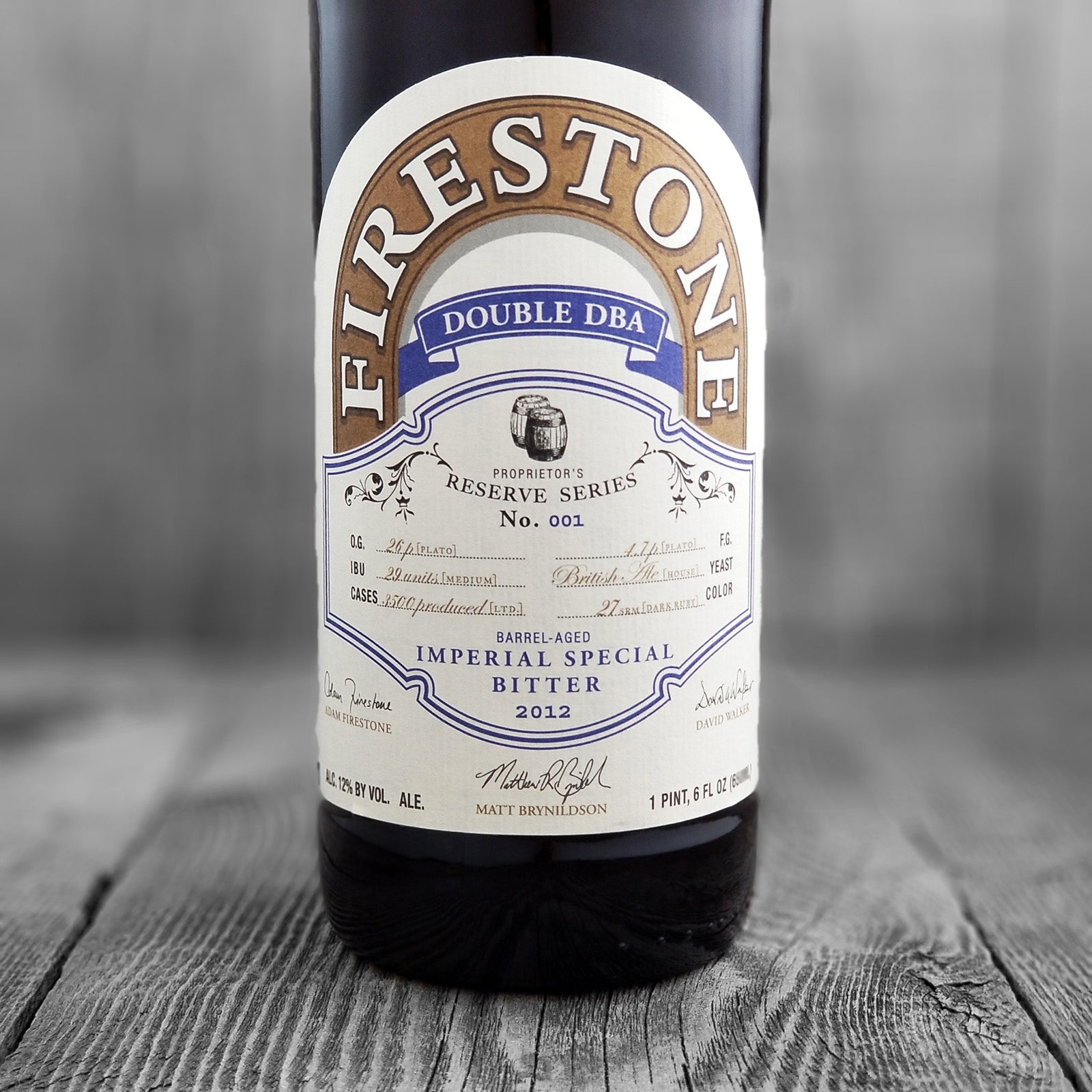 Firestone Double DBA 2012