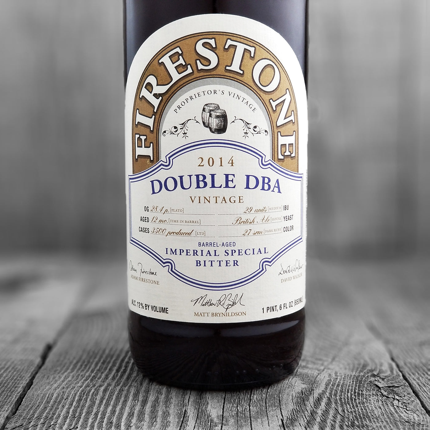 Firestone Double DBA 2014