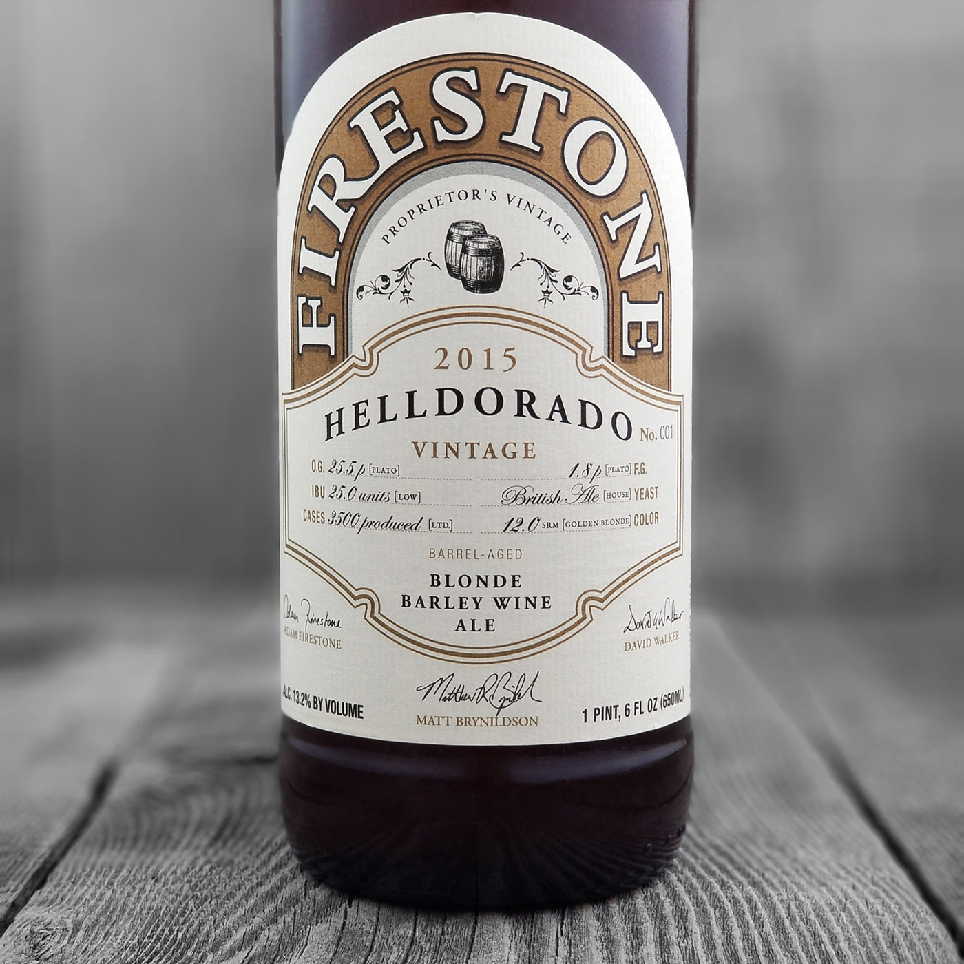 Firestone Helldorado 2015