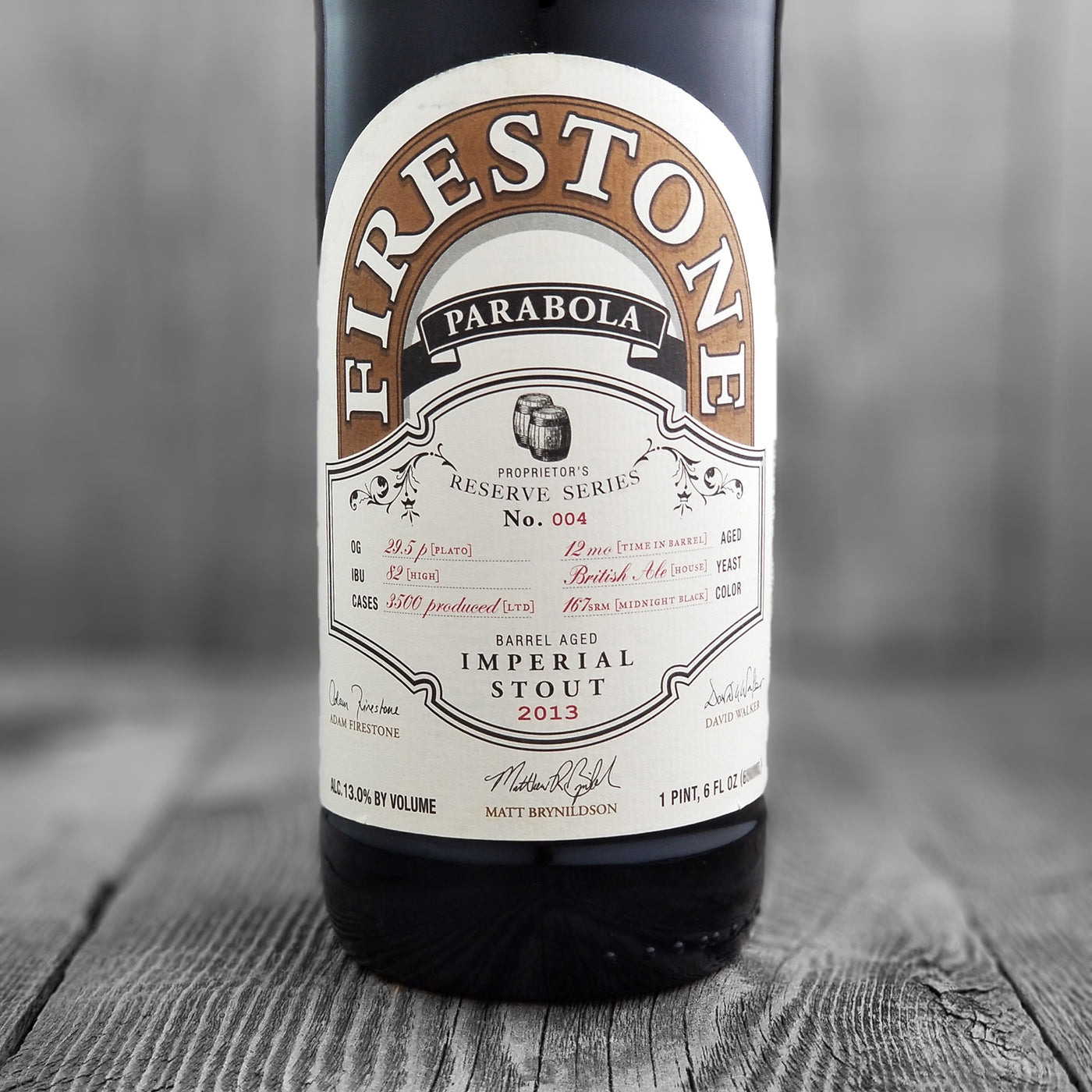 Firestone Parabola 2013