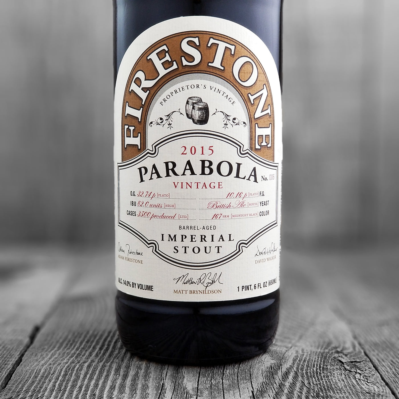 Firestone Parabola 2015