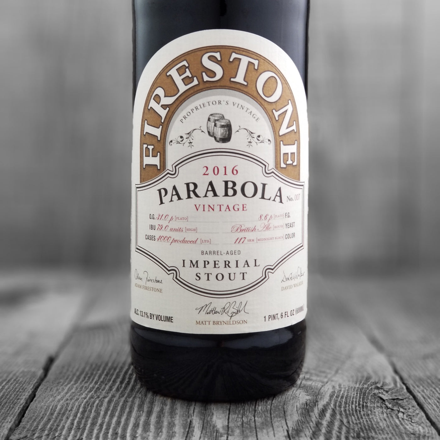 Firestone Parabola 2016