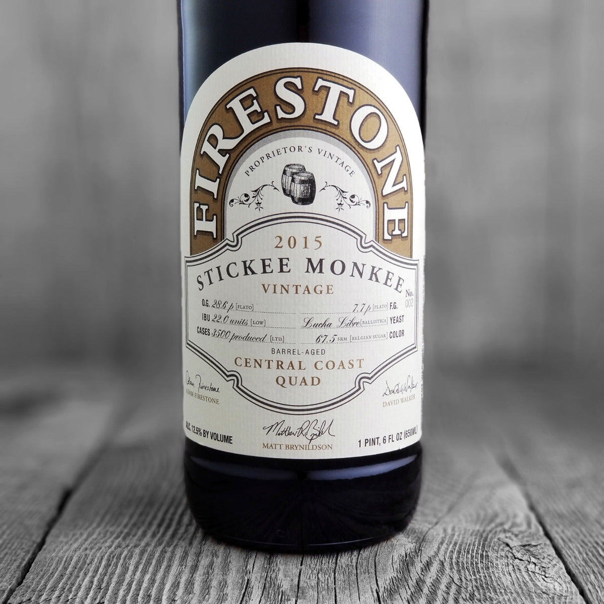 Stickee Monkee (2015 Vintage)