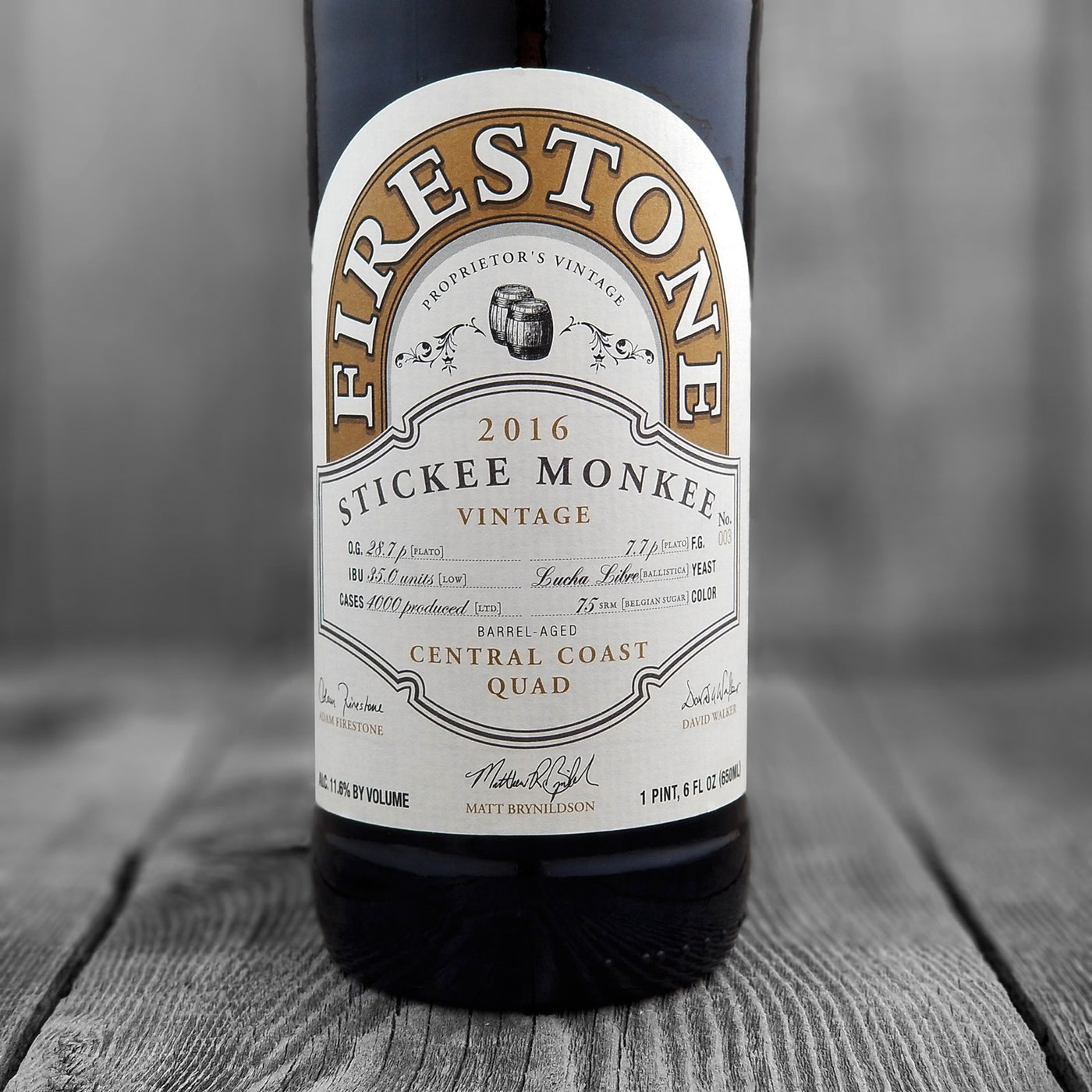 Firestone Stickee Monkee 2016