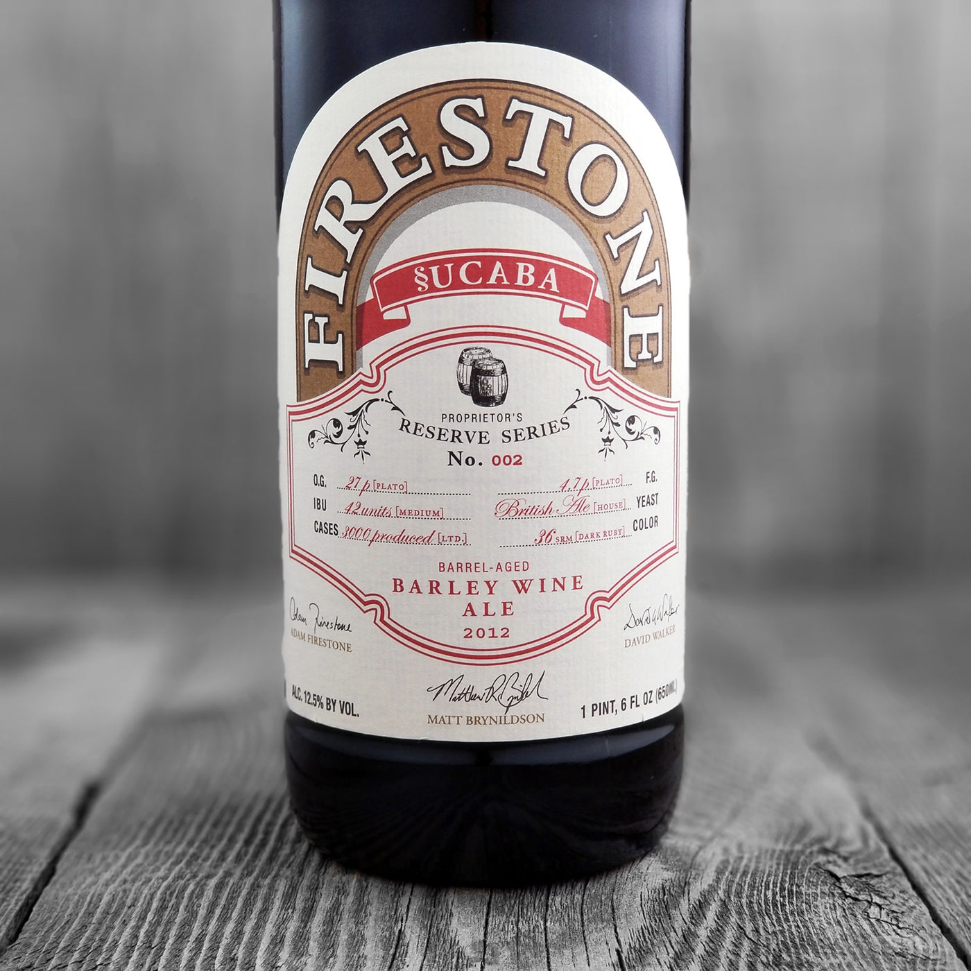 Firestone Sucaba 2012