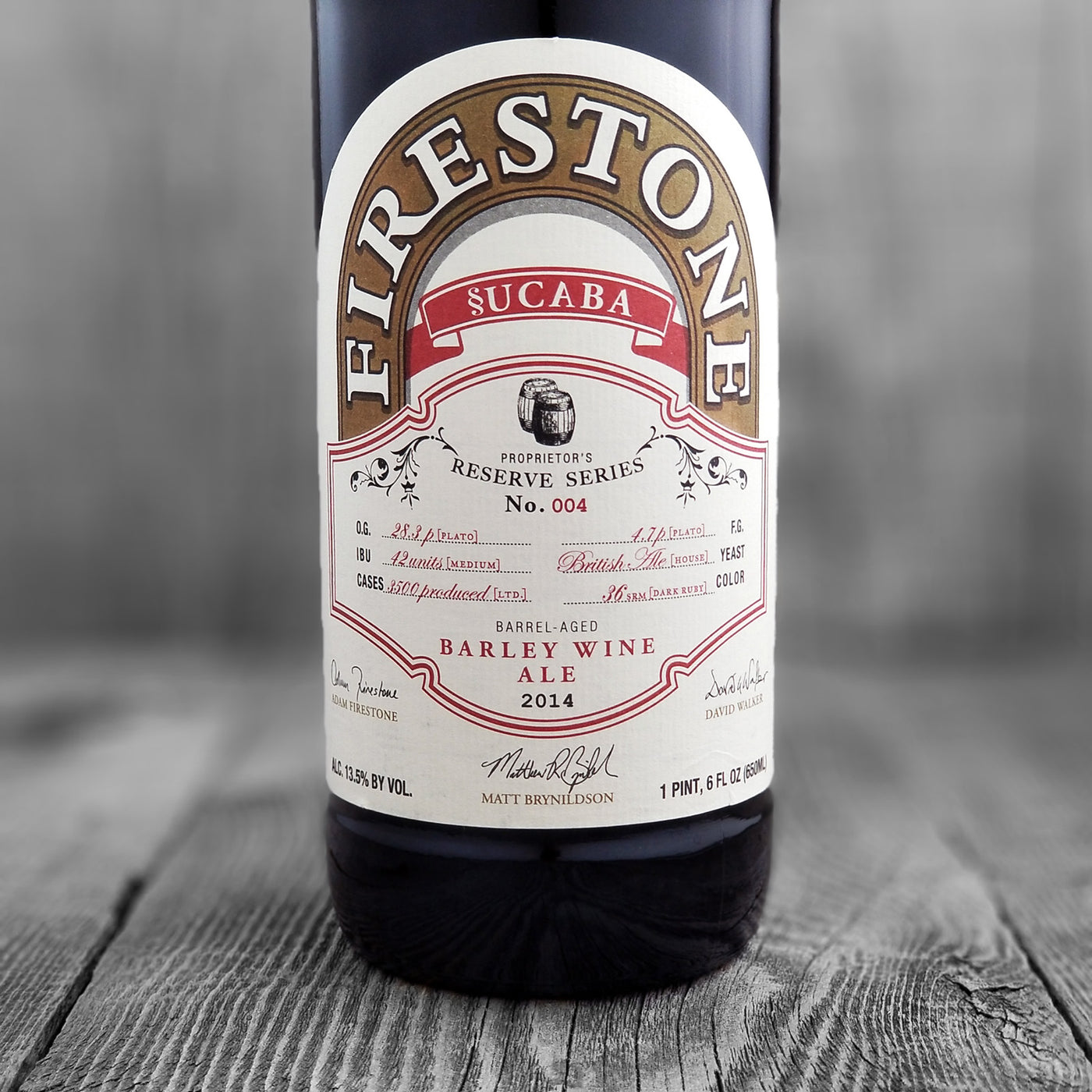 Firestone Sucaba 2014