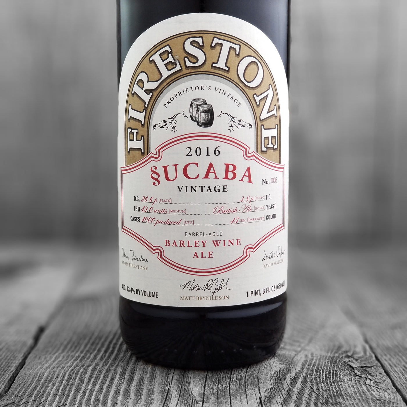 Firestone Sucaba 2016