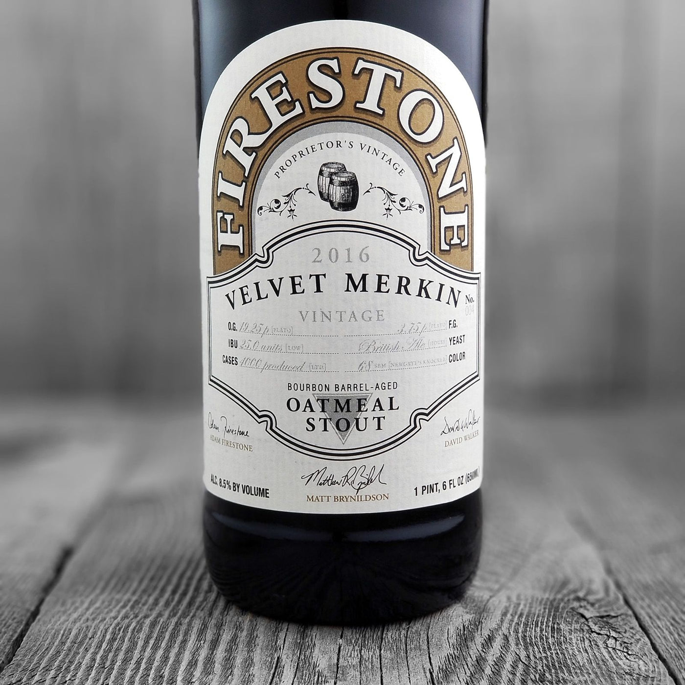 Firestone Velvet Merkin 2016