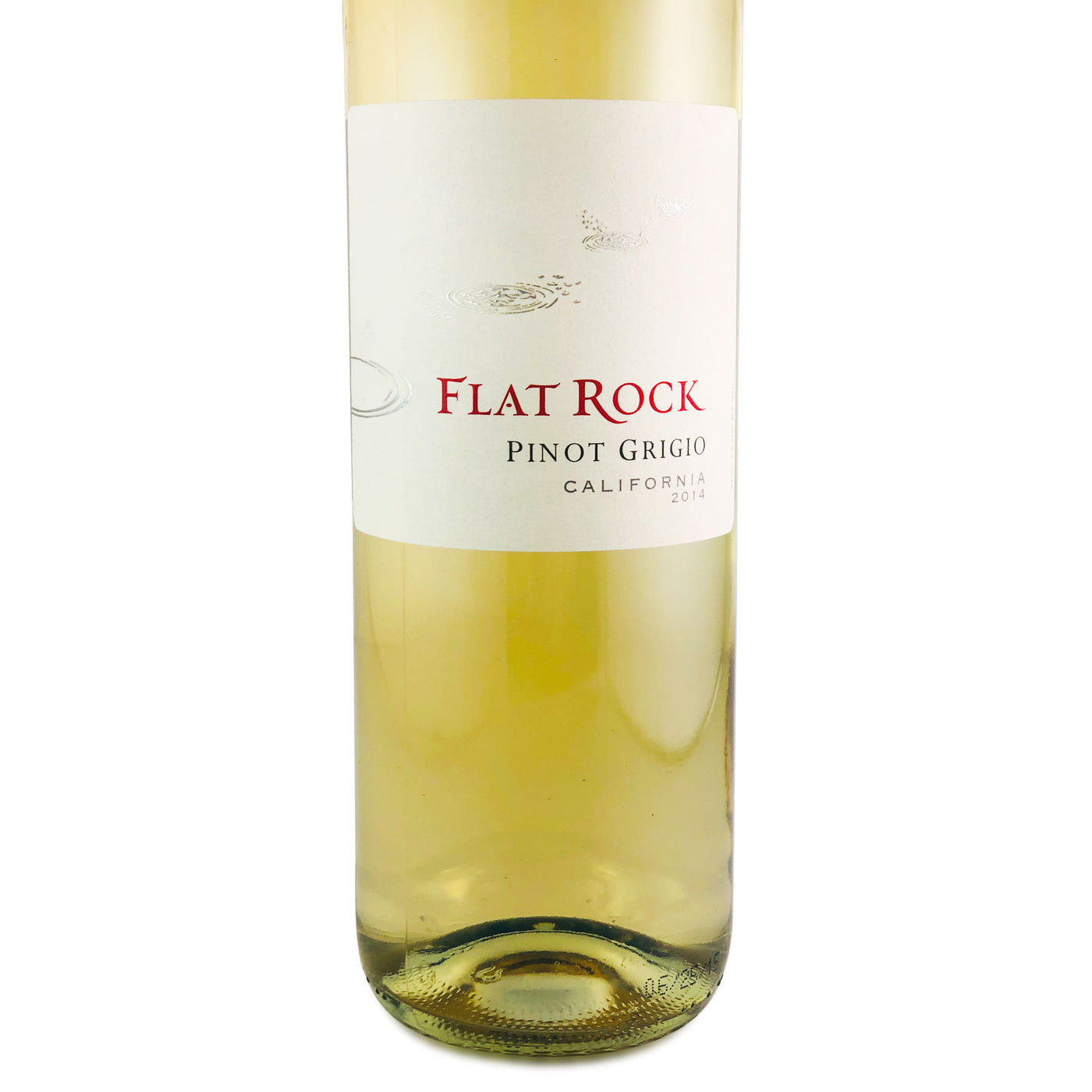 Flat Rock Vineyards Pinot Grigio 2014