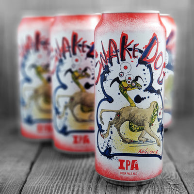 Flying Dog Snake Dog