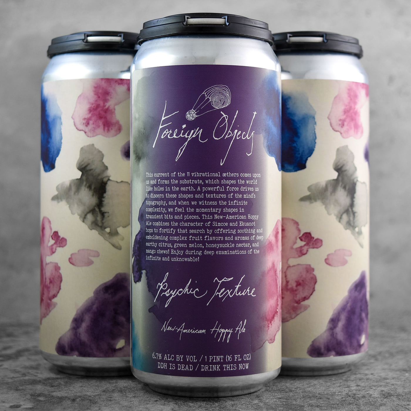 Foreign Objects Psychic Texture