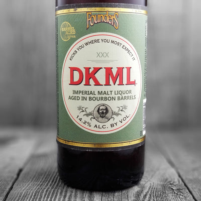 Founders DKML Barrel Aged Malt Liquor