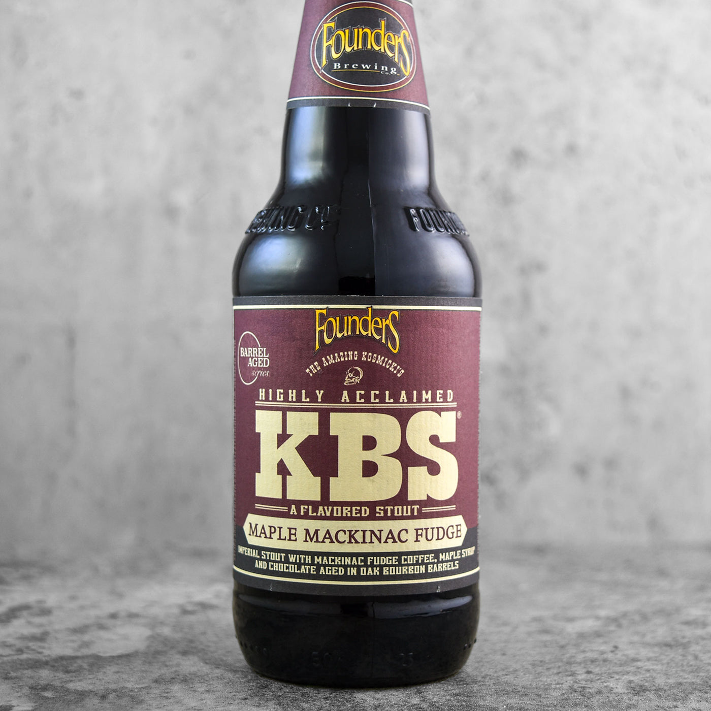 Founders KBS Maple Mackinac Fudge