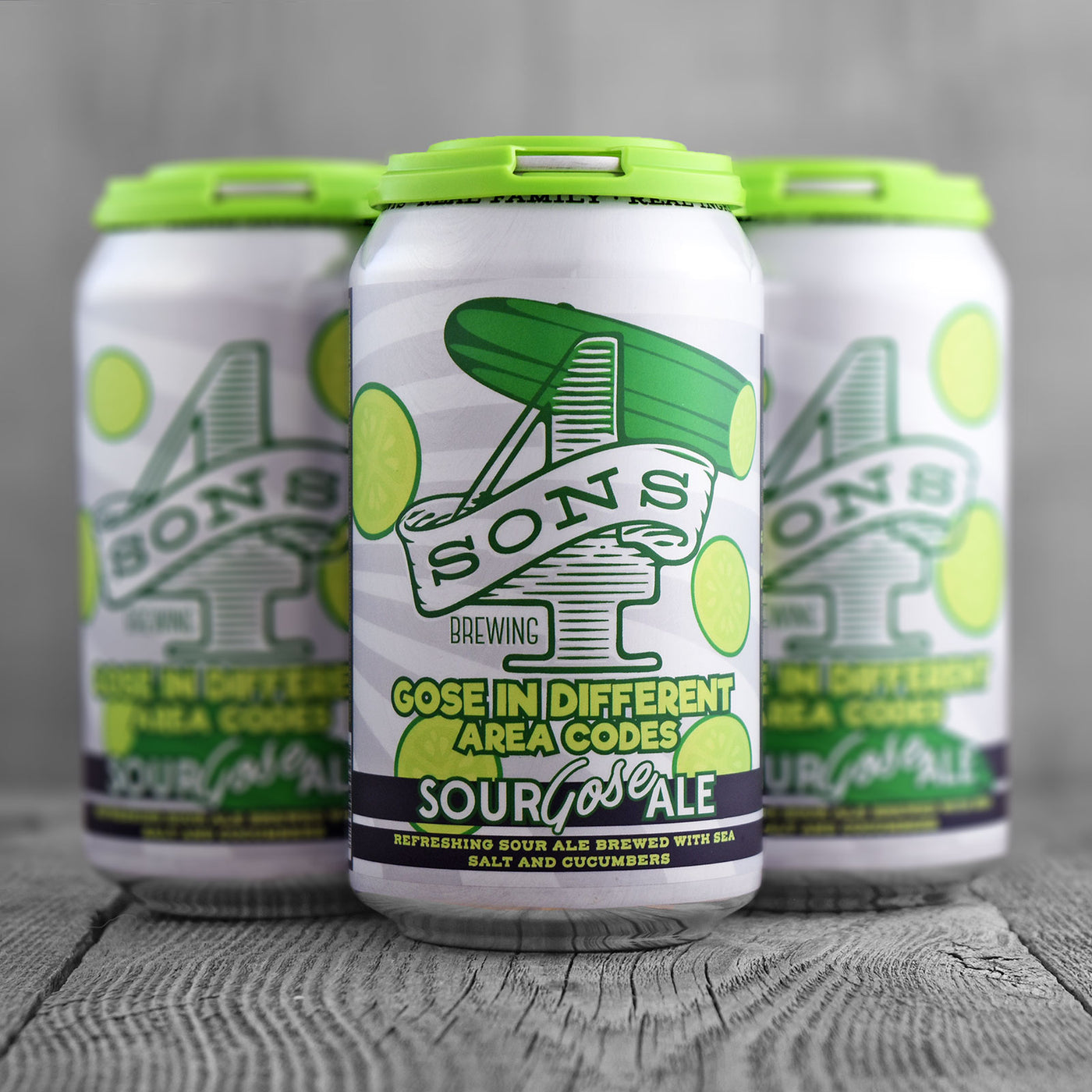 Four Sons Gose In Different Area Codes