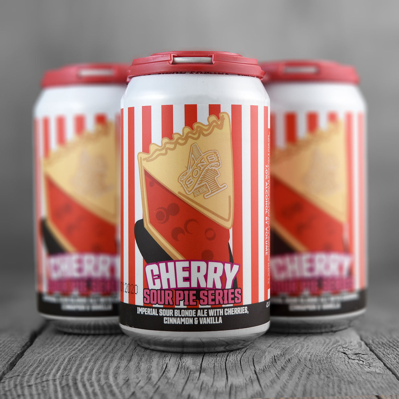 Four Sons Cherry Sour Pie series