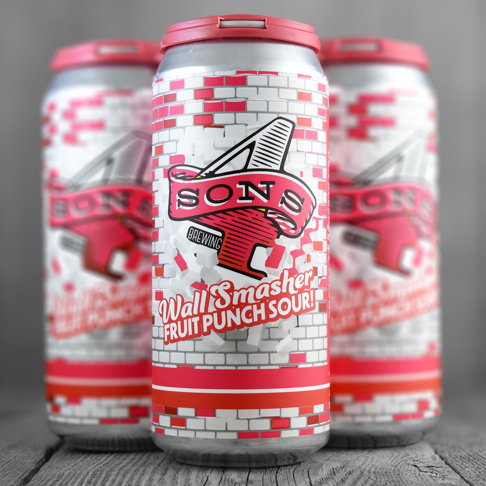 Four Sons Wall Smasher Fruit Punch Sour