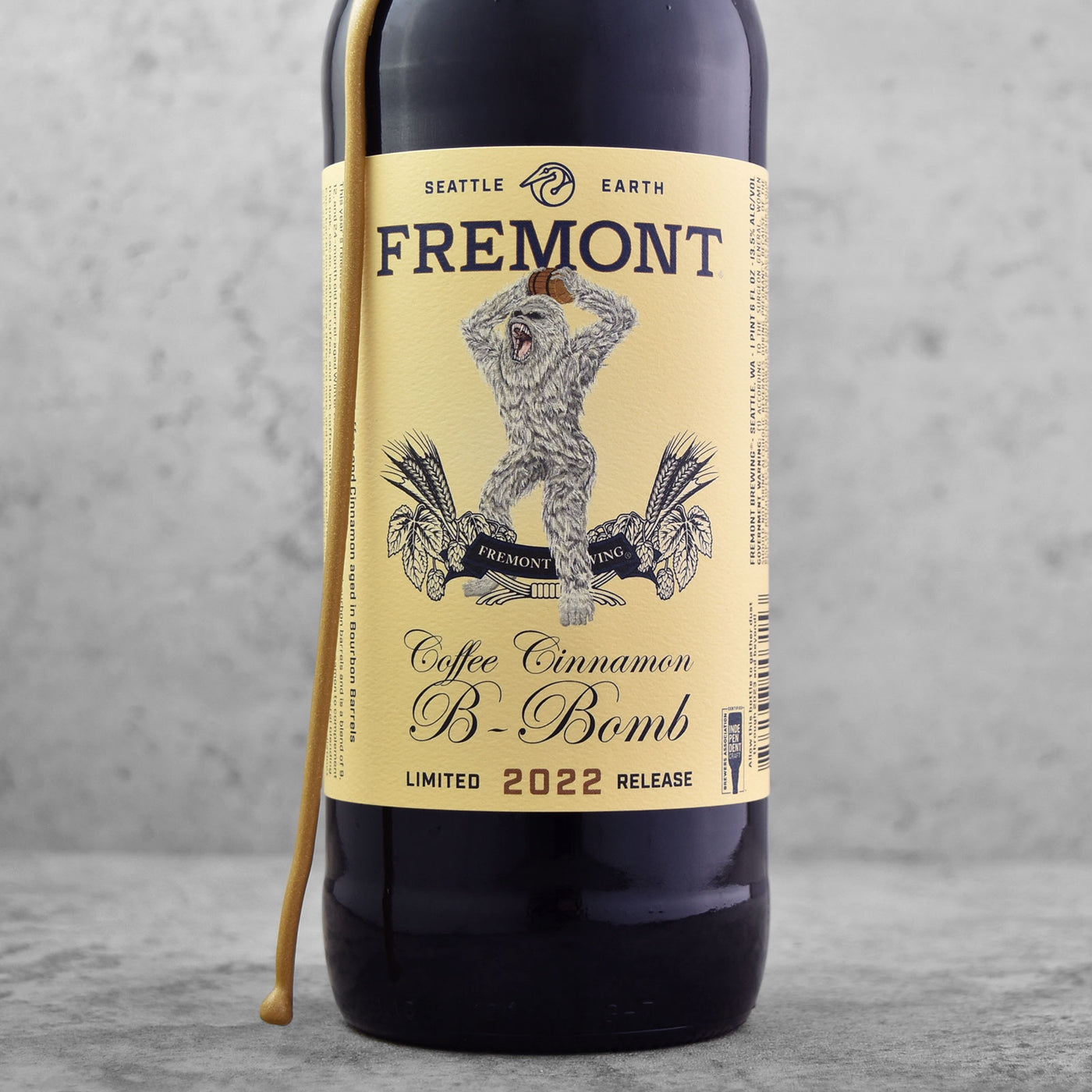 Fremont Coffee Cinnamon B-Bomb 2022