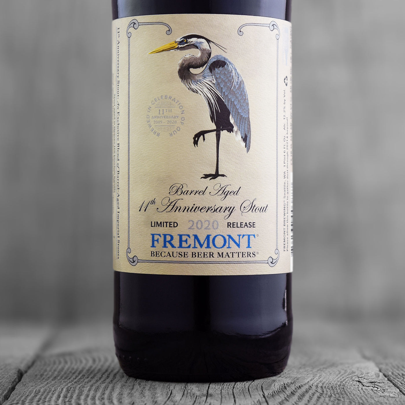 Fremont 11th Anniversary Stout - Limit 1