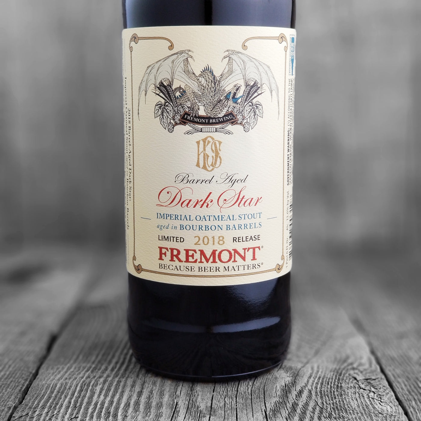 Fremont Barrel Aged Dark Star 2018