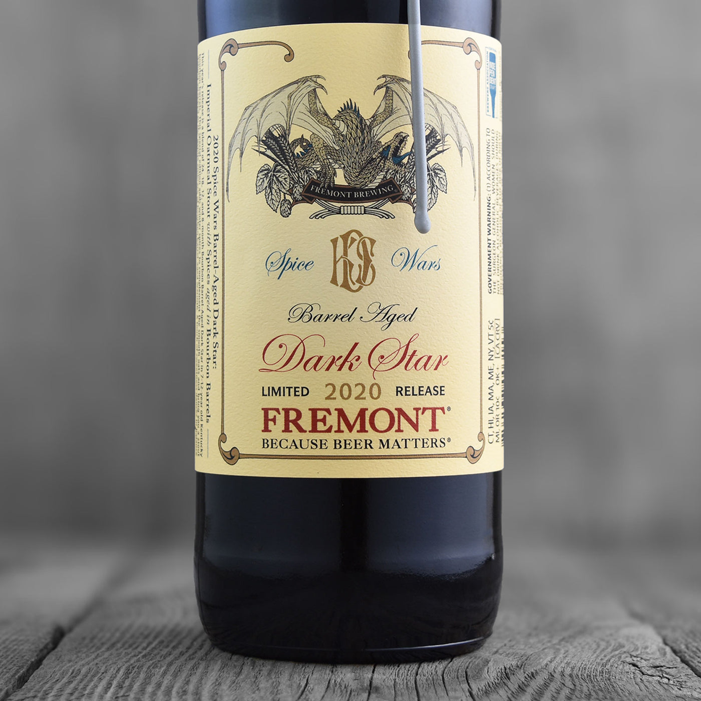 Fremont Barrel Aged Dark Star 2020 Spice Wars
