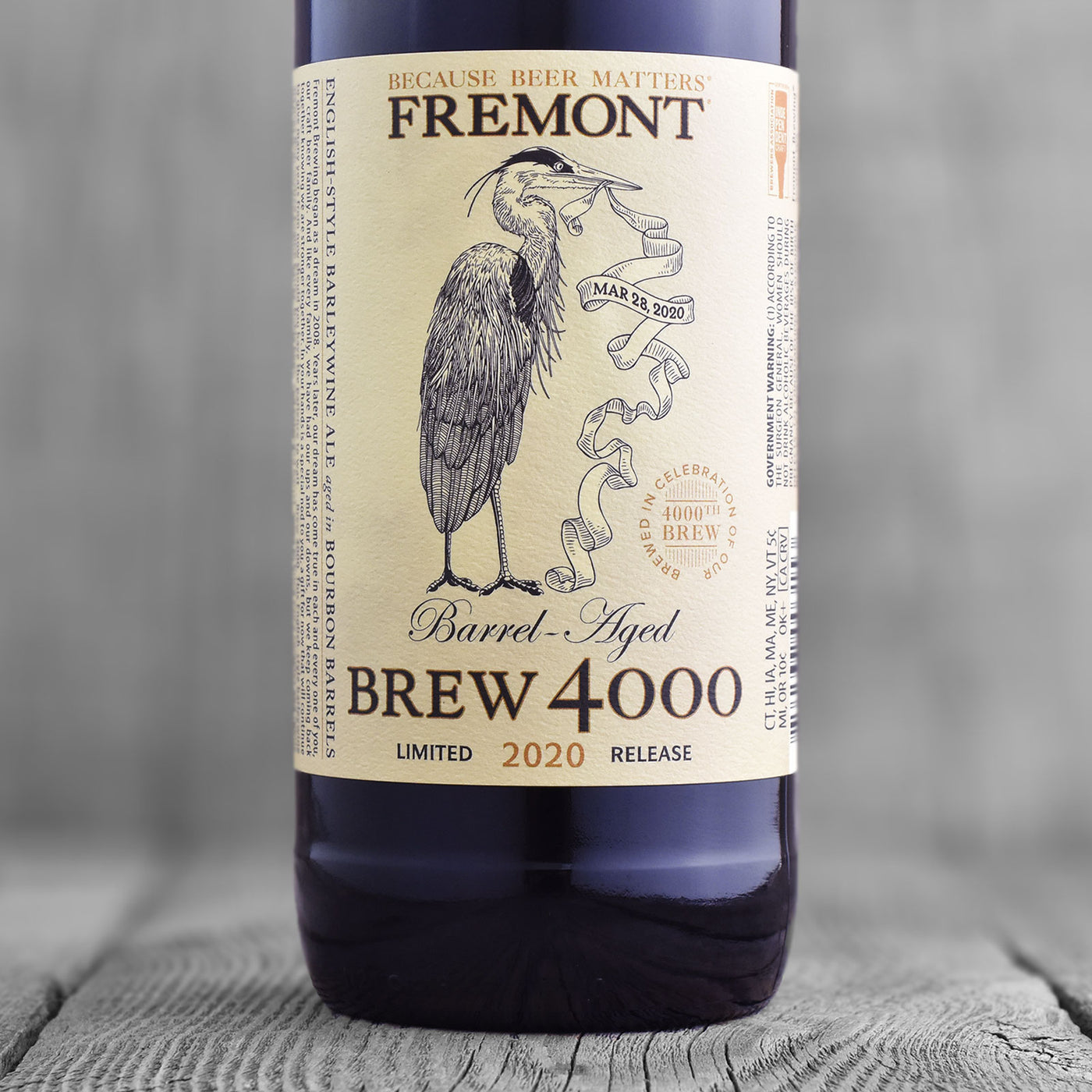 Fremont Brew 4000 - Limit 1