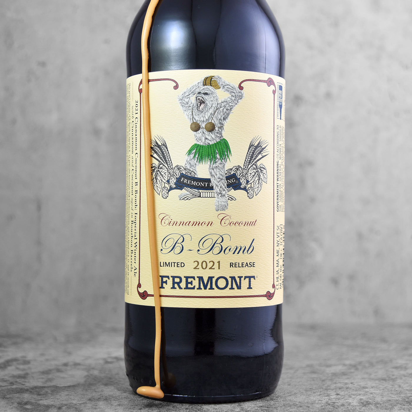 Fremont Barrel Aged B-Bomb Cinnamon Coconut 2021